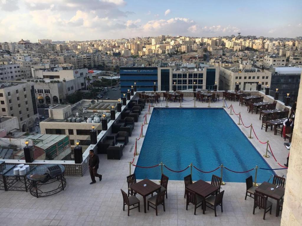Arena By Trend Hotel Amman Ngoại thất bức ảnh