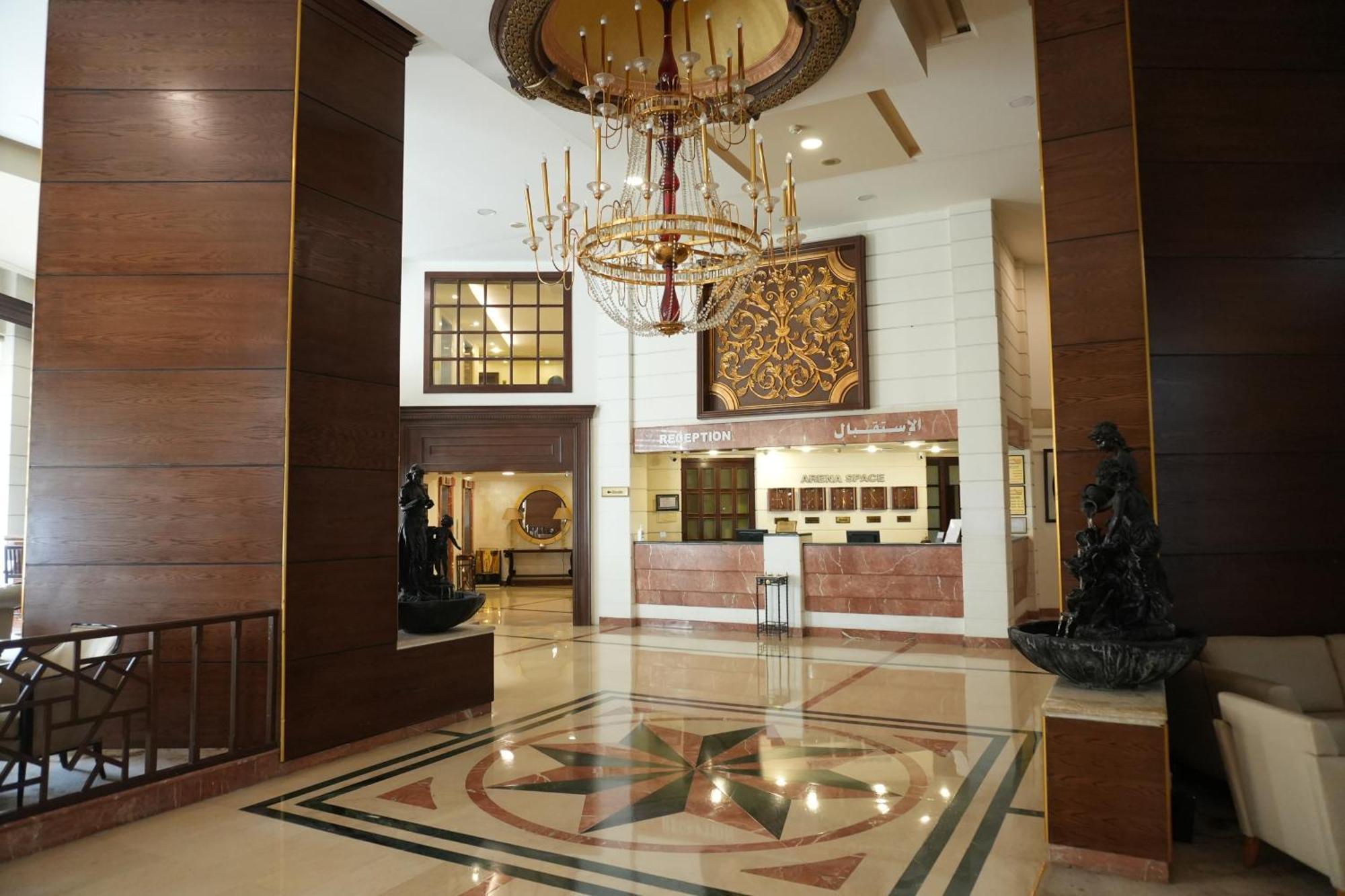 Arena By Trend Hotel Amman Ngoại thất bức ảnh